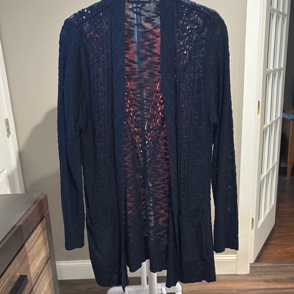 Ellie Blue Cardigan Sweater